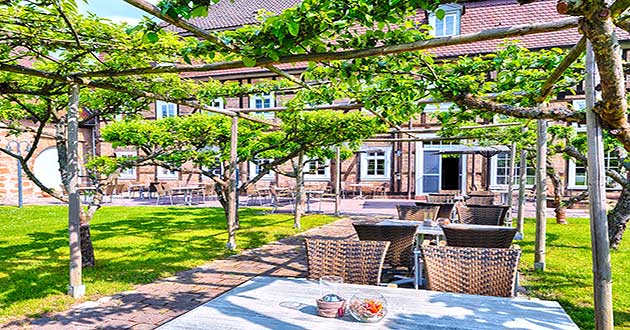 Terrasse - Rittermahl Rittergelage zwischen Korbach und Kassel in Hessen 2023 2024