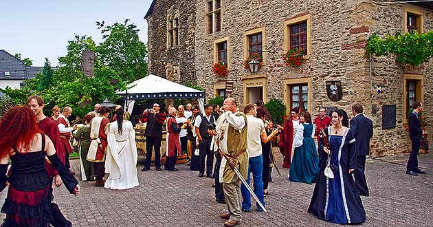 Rittermahl Rheinland-Pfalz Ritteressen Trier Mosel RLP