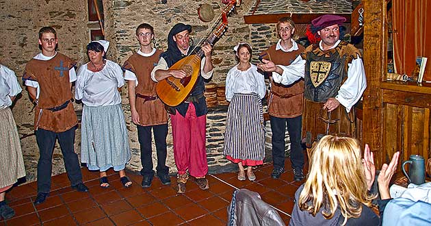 Rittermahl Rheinland-Pfalz Ritteressen Trier Mosel RLP