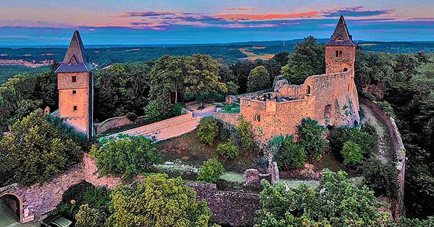 Gruseldinner Krimidinner Zauberdinner Burg Darmstadt Hessen Darmstadt Bensheim Frankfurt am Main Mainz Mannheim Wiesbaden Heidelberg